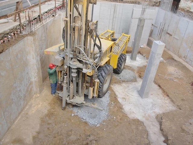 Cimentaciones seguras con garantía profesional