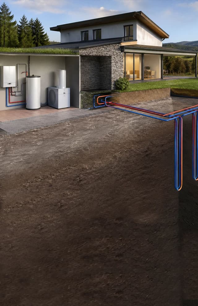 Ahorra en tu factura energética con geotermia en Pontevedra