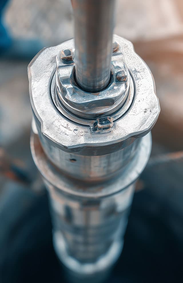 Bomba de agua sumergible en Pontevedra