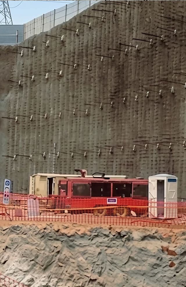 Micropilotes en Pontevedra