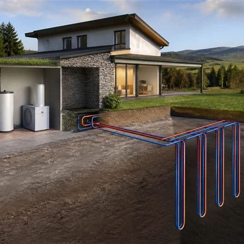 Ahorra en tu factura energética con geotermia en Pontevedra