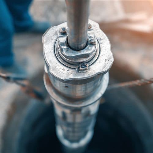 Bomba de agua sumergible en Pontevedra
